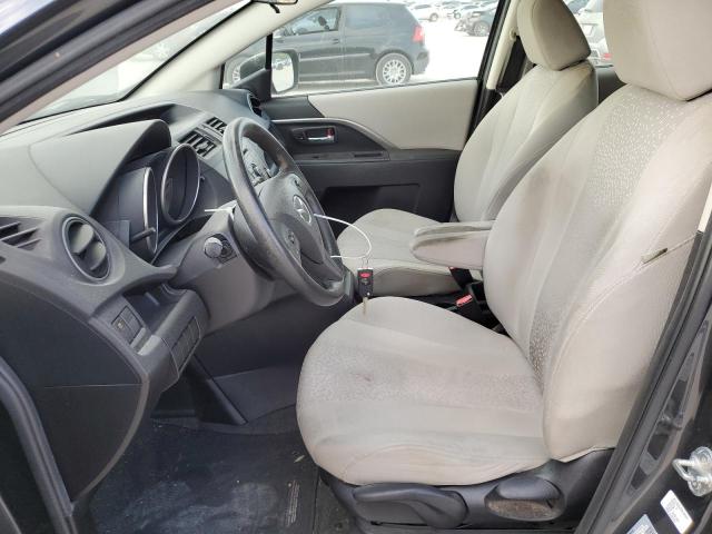 JM1CW2BL2C0104587 - 2012 MAZDA 5 GRAY photo 7