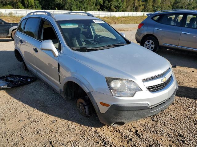 3GNAL2EK5FS503470 - 2015 CHEVROLET CAPTIVA LS SILVER photo 1