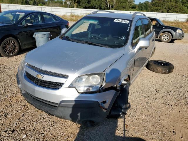 3GNAL2EK5FS503470 - 2015 CHEVROLET CAPTIVA LS SILVER photo 2