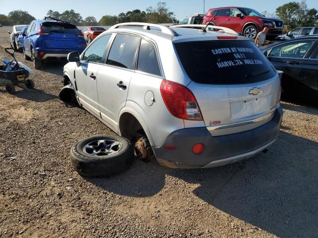 3GNAL2EK5FS503470 - 2015 CHEVROLET CAPTIVA LS SILVER photo 3