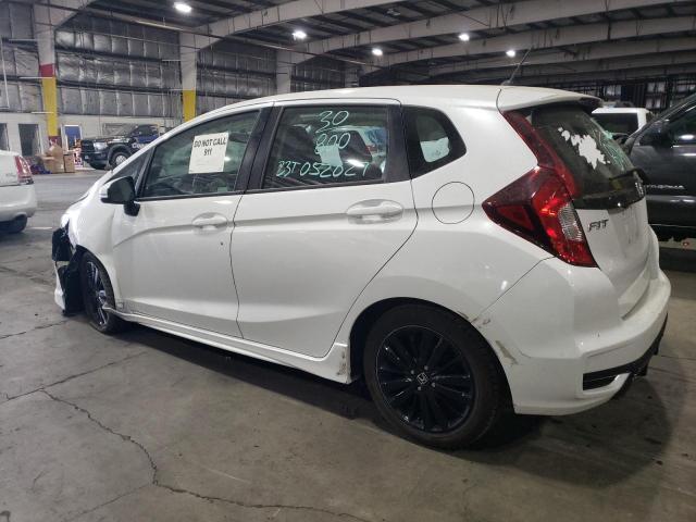 3HGGK5H64LM719401 - 2020 HONDA FIT SPORT WHITE photo 2