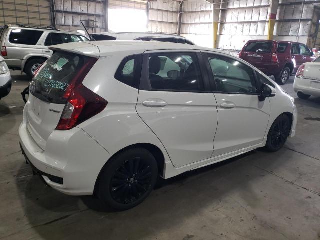 3HGGK5H64LM719401 - 2020 HONDA FIT SPORT WHITE photo 3