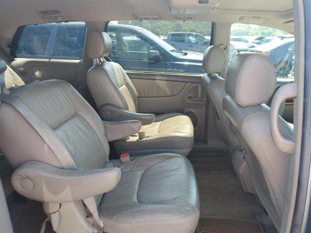 5TDBK22C58S017343 - 2008 TOYOTA SIENNA XLE BLUE photo 11