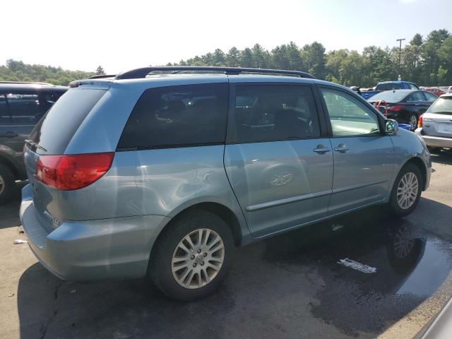 5TDBK22C58S017343 - 2008 TOYOTA SIENNA XLE BLUE photo 3