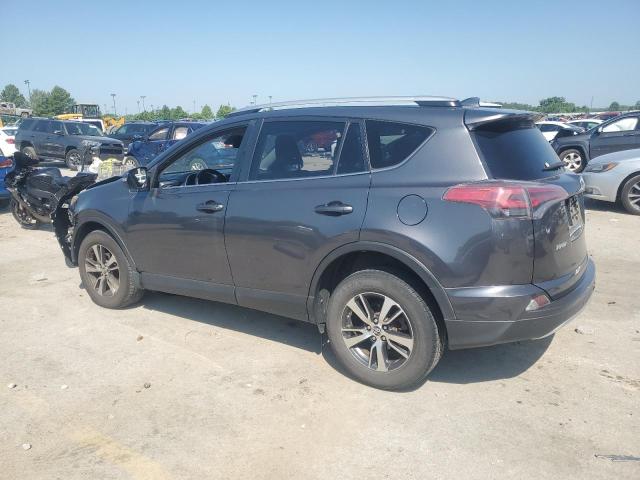 JTMRFREV7GJ087009 - 2016 TOYOTA RAV4 XLE GRAY photo 2