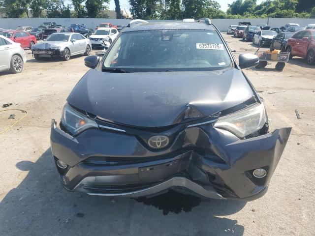 JTMRFREV7GJ087009 - 2016 TOYOTA RAV4 XLE GRAY photo 5