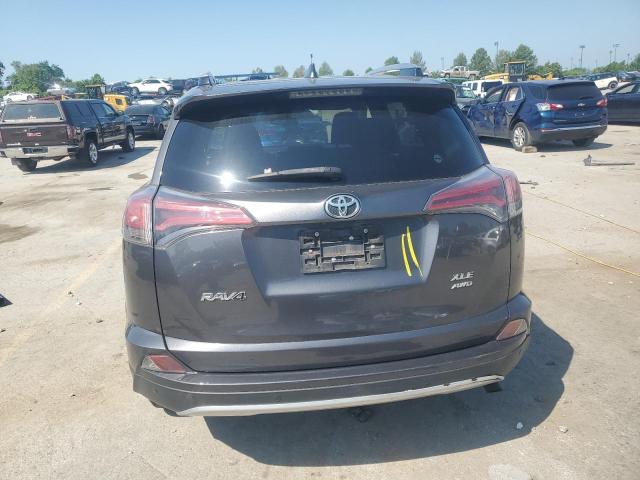 JTMRFREV7GJ087009 - 2016 TOYOTA RAV4 XLE GRAY photo 6