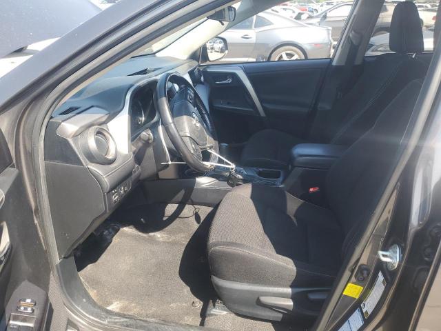 JTMRFREV7GJ087009 - 2016 TOYOTA RAV4 XLE GRAY photo 7