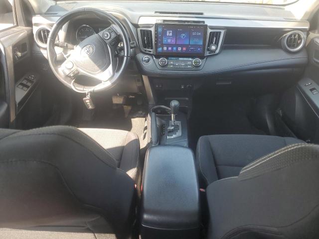 JTMRFREV7GJ087009 - 2016 TOYOTA RAV4 XLE GRAY photo 8