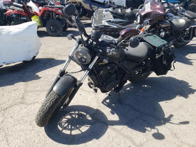 MLHPC565XM5400479 - 2021 HONDA CMX500 A BLACK photo 2