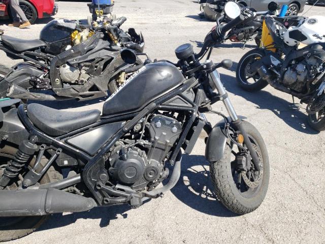 MLHPC565XM5400479 - 2021 HONDA CMX500 A BLACK photo 5