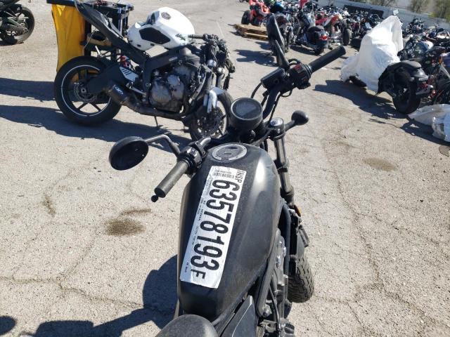 MLHPC565XM5400479 - 2021 HONDA CMX500 A BLACK photo 9