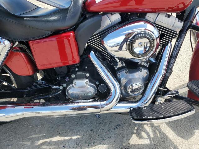 1HD1GZM16CC303373 - 2012 HARLEY-DAVIDSON FLD SWITCHBACK RED photo 7