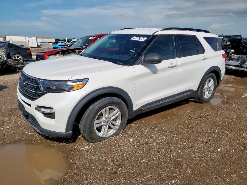2022 FORD EXPLORER XLT, 