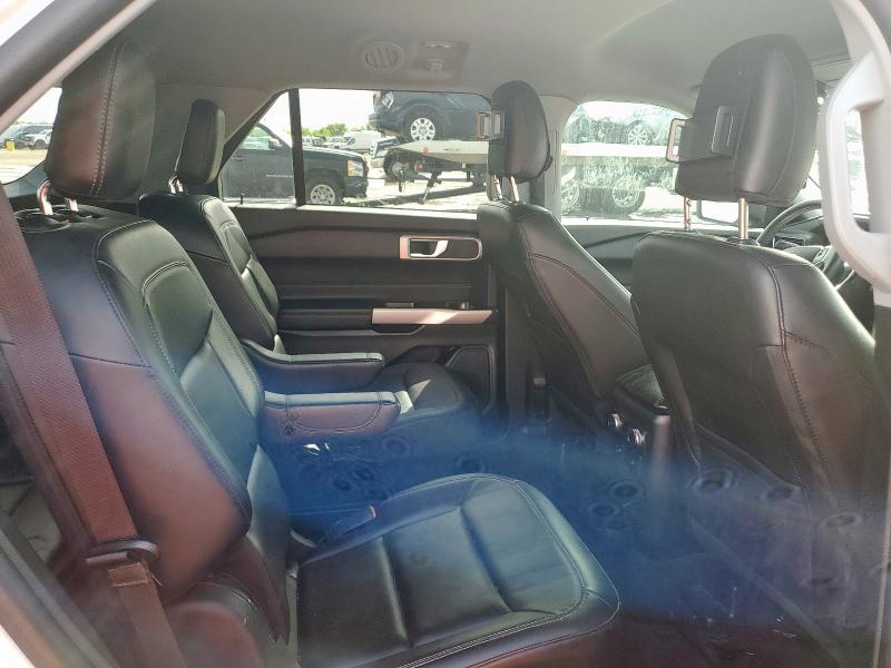 1FMSK7DH9NGA34606 - 2022 FORD EXPLORER XLT WHITE photo 11