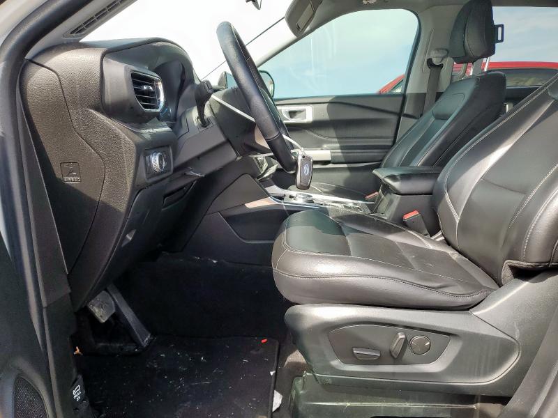 1FMSK7DH9NGA34606 - 2022 FORD EXPLORER XLT WHITE photo 7