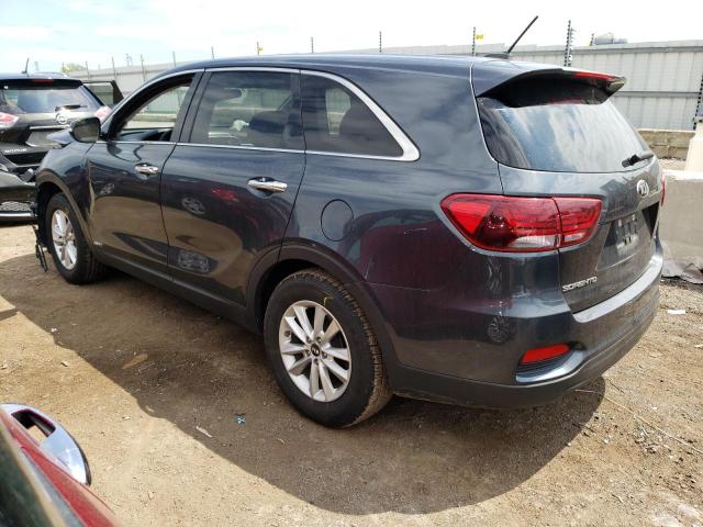 5XYPGDA53LG618682 - 2020 KIA SORENTO S GRAY photo 2