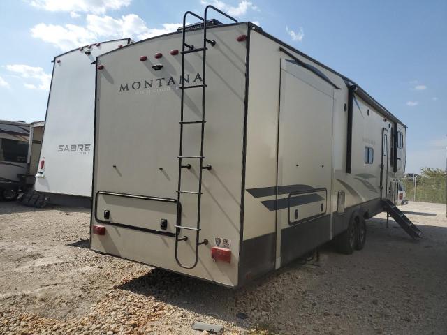 4YDF3752XKA742467 - 2019 MONT TRAILER TAN photo 4