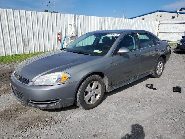 2G1WT57N891206743 - 2009 CHEVROLET IMPALA 1LT GRAY photo 1