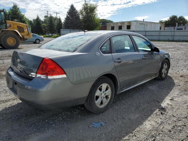 2G1WT57N891206743 - 2009 CHEVROLET IMPALA 1LT GRAY photo 3