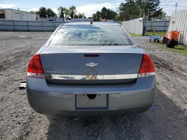 2G1WT57N891206743 - 2009 CHEVROLET IMPALA 1LT GRAY photo 6