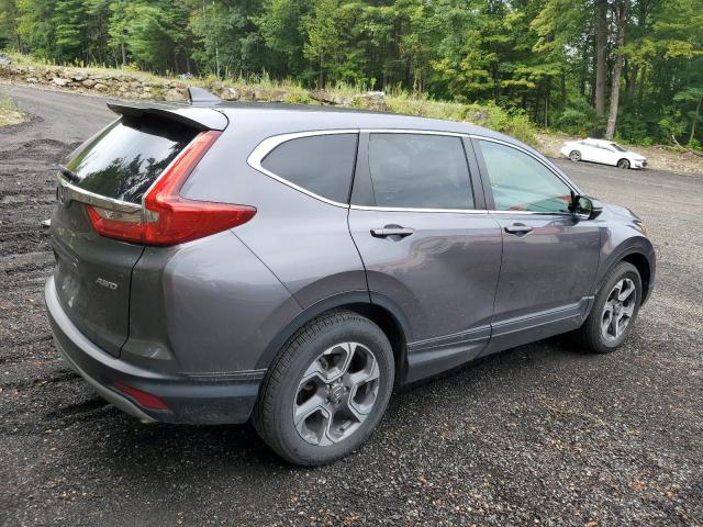 7FARW2H50JE091151 - 2018 HONDA CR-V EX GRAY photo 3