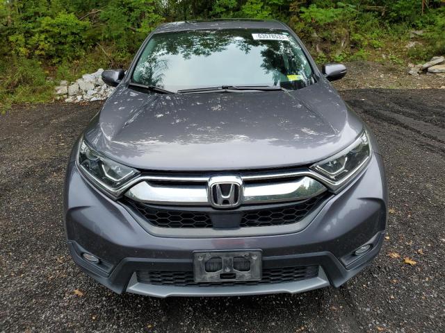 7FARW2H50JE091151 - 2018 HONDA CR-V EX GRAY photo 5