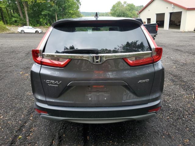 7FARW2H50JE091151 - 2018 HONDA CR-V EX GRAY photo 6