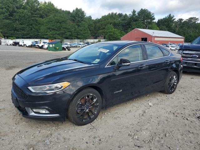 2018 FORD FUSION TITANIUM/PLATINUM HEV, null