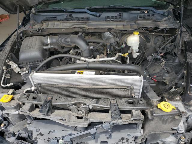 1C6RR7LT8FS787229 - 2015 RAM 1500 SLT BLACK photo 11