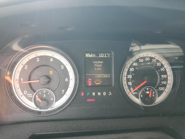 1C6RR7LT8FS787229 - 2015 RAM 1500 SLT BLACK photo 9