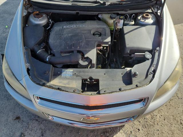 1G1ZH57B28F289713 - 2008 CHEVROLET MALIBU 1LT SILVER photo 11