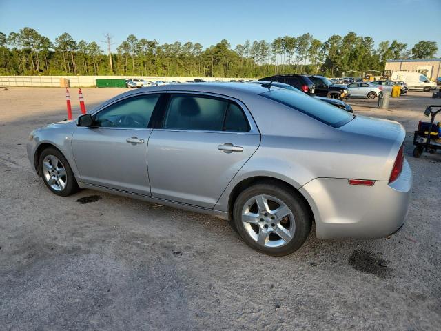 1G1ZH57B28F289713 - 2008 CHEVROLET MALIBU 1LT SILVER photo 2