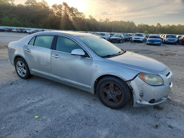 1G1ZH57B28F289713 - 2008 CHEVROLET MALIBU 1LT SILVER photo 4