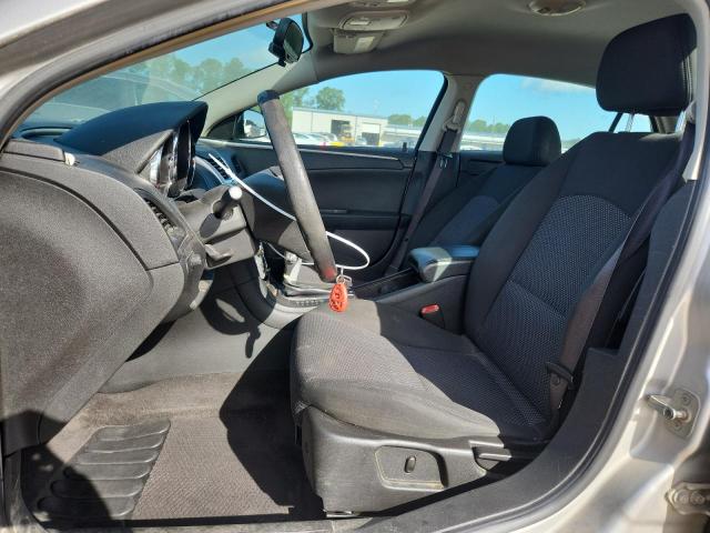 1G1ZH57B28F289713 - 2008 CHEVROLET MALIBU 1LT SILVER photo 7