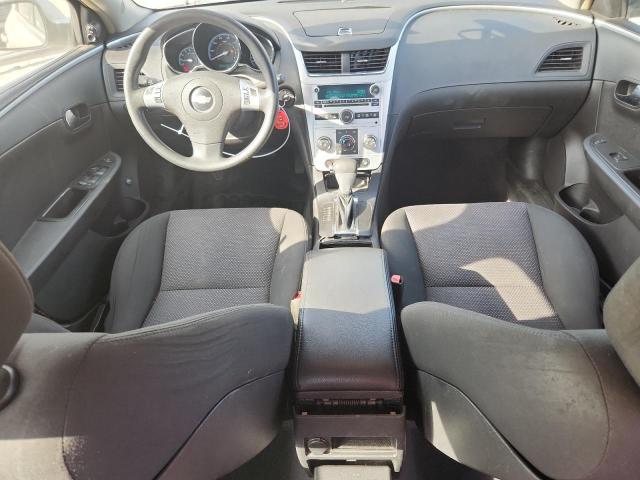 1G1ZH57B28F289713 - 2008 CHEVROLET MALIBU 1LT SILVER photo 8