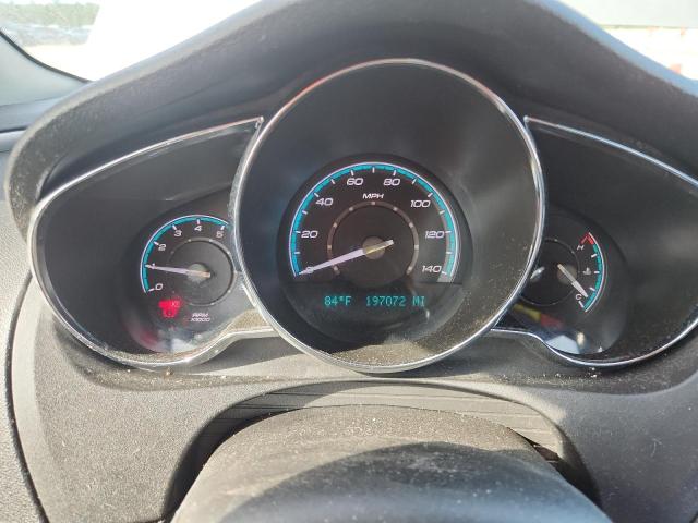 1G1ZH57B28F289713 - 2008 CHEVROLET MALIBU 1LT SILVER photo 9