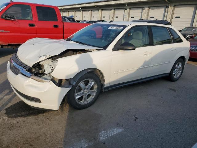 1G1ZT64875F198901 - 2005 CHEVROLET MALIBU MAXX LS 白色 照片 1