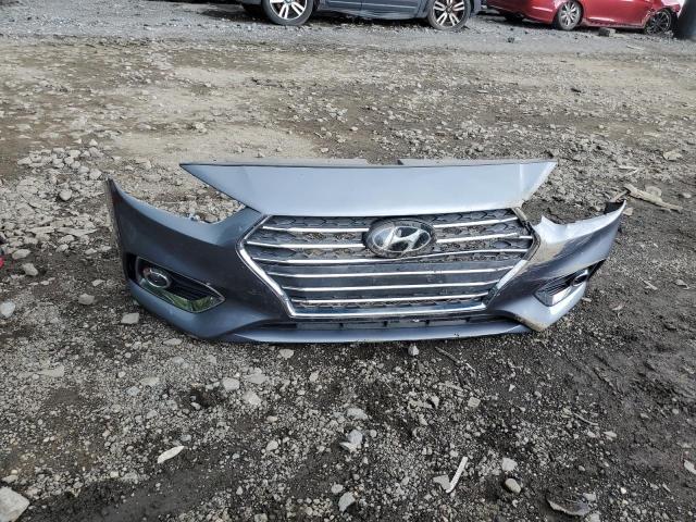 3KPC34A35JE018183 - 2018 HYUNDAI ACCENT LIMITED GRAY photo 12