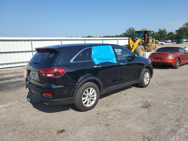 5XYPG4A34KG581560 - 2019 KIA SORENTO L BLACK photo 3