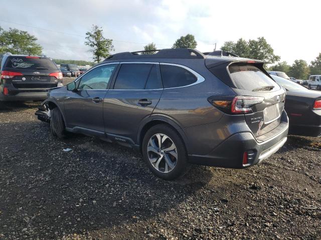 4S4BTANC0L3151573 - 2020 SUBARU OUTBACK LIMITED GRAY photo 2