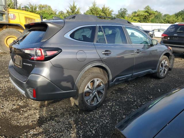 4S4BTANC0L3151573 - 2020 SUBARU OUTBACK LIMITED GRAY photo 3