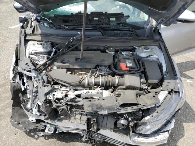 1HGCV2F90MA008293 - 2021 HONDA ACCORD TOURING SILVER photo 11