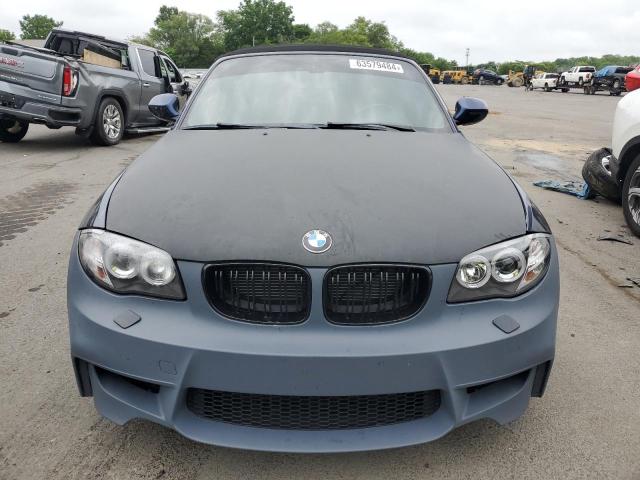 WBAUL7C51BVM79721 - 2011 BMW 128 I BLUE photo 5