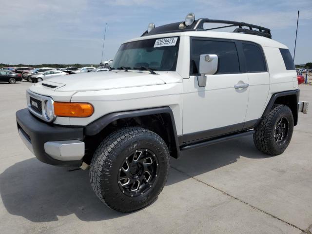 JTEBU4BFXCK124982 - 2012 TOYOTA FJ CRUISER WHITE photo 1