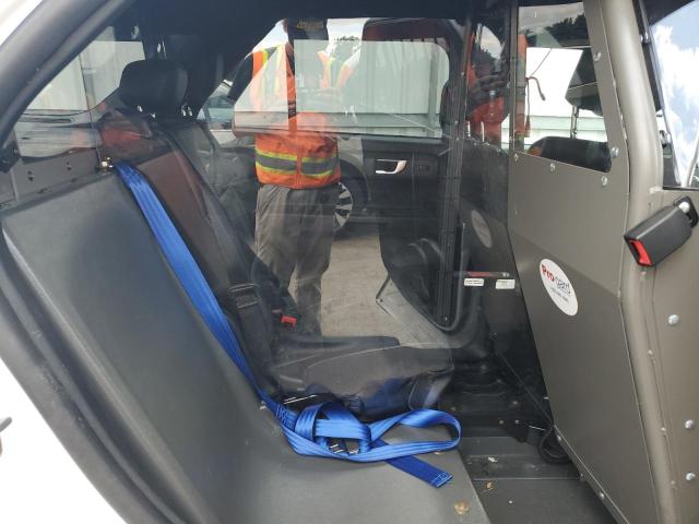 1FM5K8AB6MGB83251 - 2021 FORD EXPLORER POLICE INTERCEPTOR 白色 照片 11