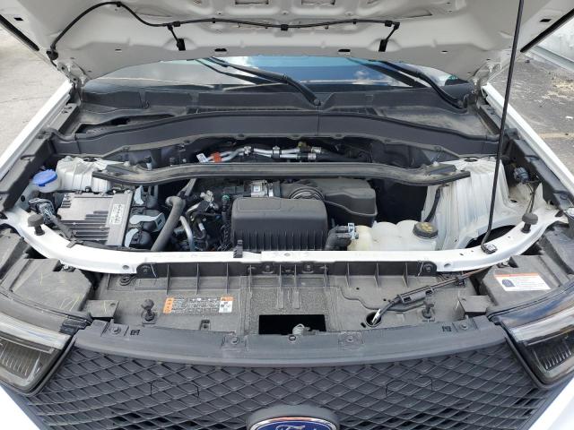 1FM5K8AB6MGB83251 - 2021 FORD EXPLORER POLICE INTERCEPTOR 白色 照片 12