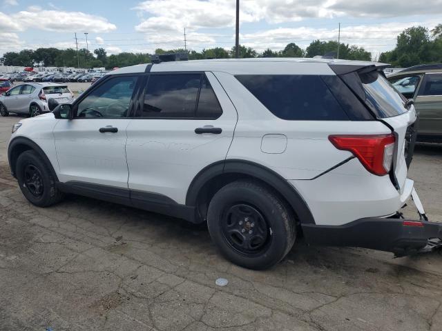1FM5K8AB6MGB83251 - 2021 FORD EXPLORER POLICE INTERCEPTOR 白色 照片 2