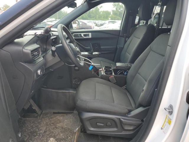 1FM5K8AB6MGB83251 - 2021 FORD EXPLORER POLICE INTERCEPTOR 白色 照片 7