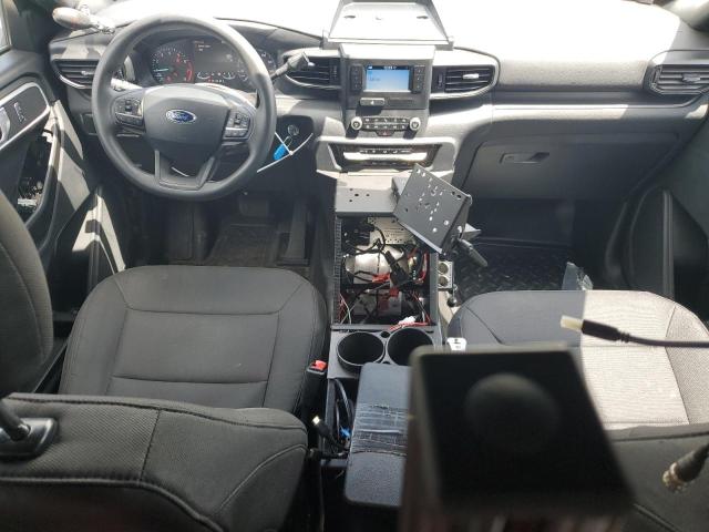 1FM5K8AB6MGB83251 - 2021 FORD EXPLORER POLICE INTERCEPTOR 白色 照片 8